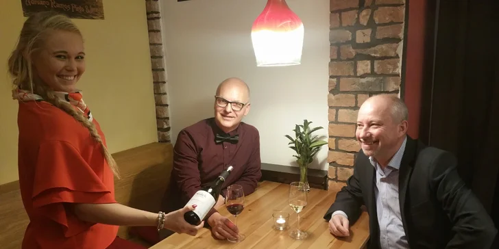 U řízené degustace se těšte na podrobný výklad.