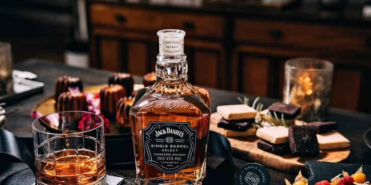 V nabídce mají také více než 16 druhů whiskey Jack Daniel's. Zkusíte nějakou?