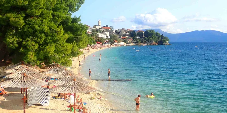 7 nocí v Chorvatsku s polopenzí, dítě do 6,99 let zdarma + možnost dopravy
