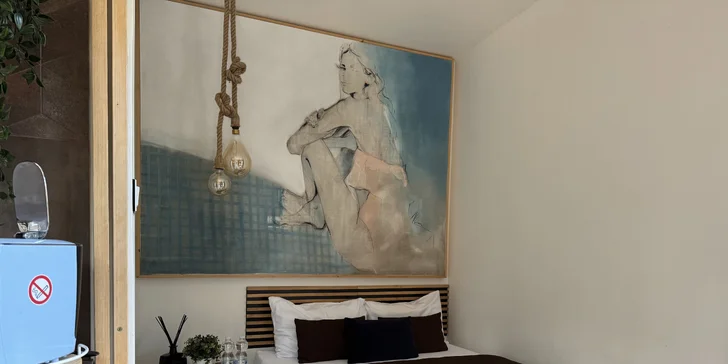 Vždy je tu jedna alebo dve manželské postele (The Nest).