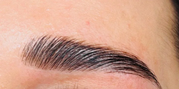 Ukážky práce - lash lift a laminácia obočia