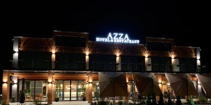 Přijeďte si do hotelu Azza pro chvilky, které budou jen vaše!