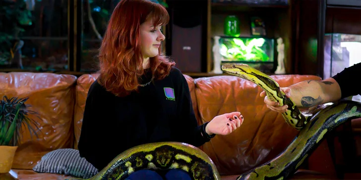 TROPICAL WORLD: Vstupy do prvej kontaktnej ZOO s plazmi na Slovensku pre deti i dospelých
