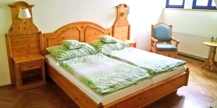 Svatý Tomáš se bude jmenovat i hotel, ve kterém strávíte dovolenou uprostřed CHKO Šumava.