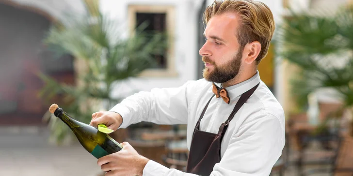Škola sabráže - vlastnoručná sabráž a ochutnávka vín s WINE EXPERT