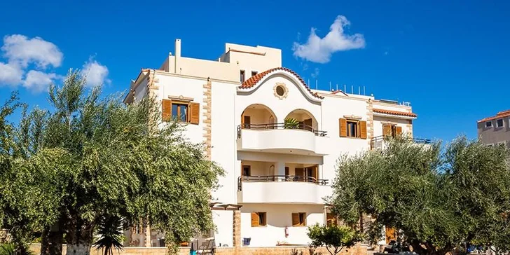 V nabídce najdete účelně zařízené apartmány.