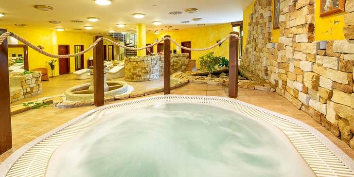 Na oddych je pripravené miestne relaxačné centrum.