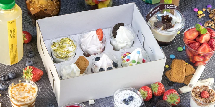 Skyr Duo, rande či family boxy plné mraženého jogurtu pro celou partu