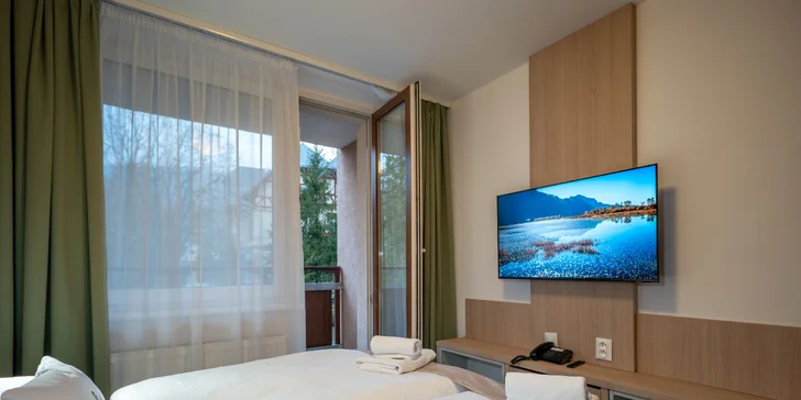Hotel za posledné dva roky prechádzal postupnou rekonštrukciou, ktorá je úspešne ukončená.