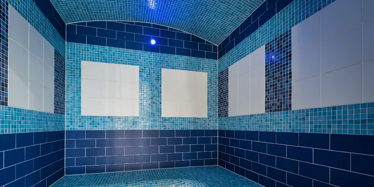 Parní sauna má nižší teplotu a je výborná pro alergiky.