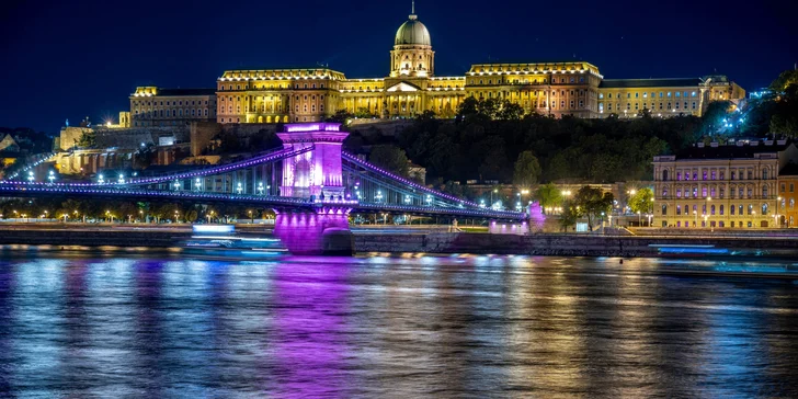 4* hotel v historickém centru Budapešti: pobyt se snídaní