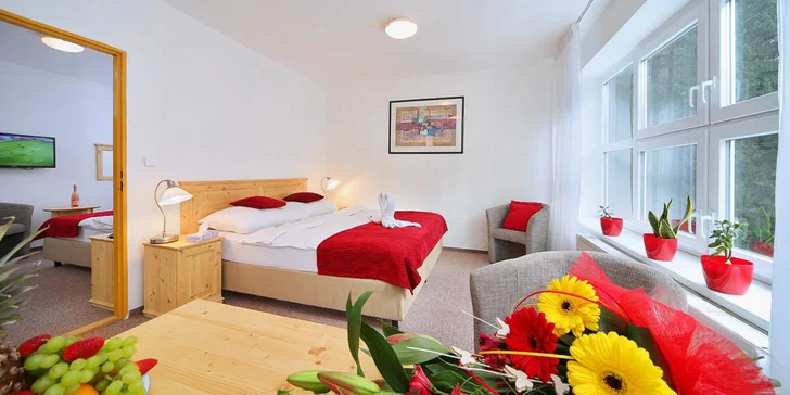 Přesvědčí vás o tom hotel Lenka, který najdete ve Špindlerově Mlýně.
