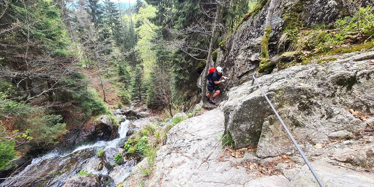 Via ferrata Martinské hole
