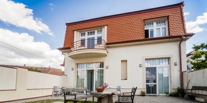 Zázemí vám poskytne Hotel Golf Garni***.