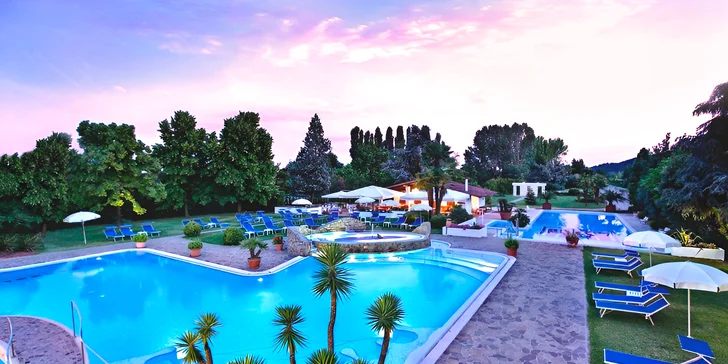 Uprostred kopcov Colli Euganei na vás čaká hotel Terme delle Nazioni.