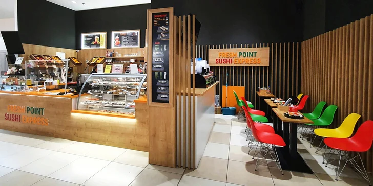 Bistro najdete v OC Globus. 