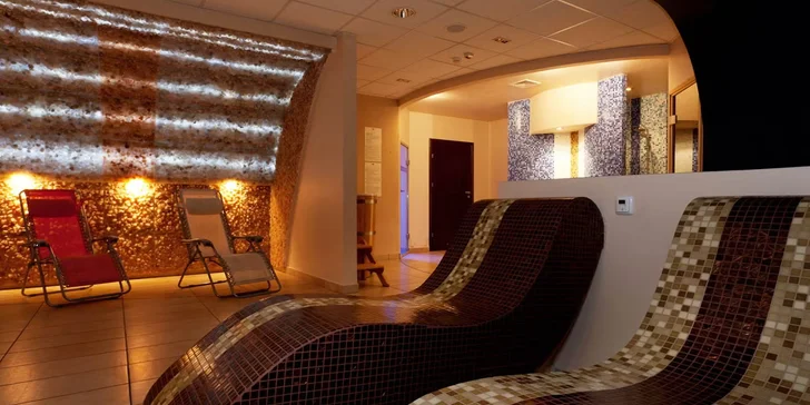Hotelová relaxační zóna SPA je otevřená až do 22:00, její návštěvu tak pohodlně stihnete i po nabitém dni v Krakově.