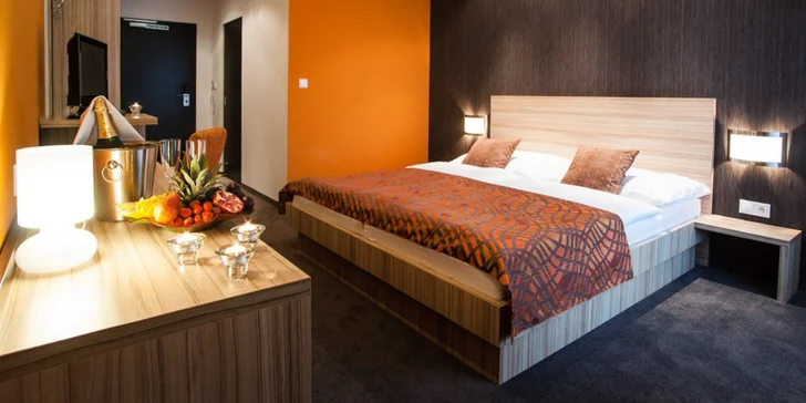 Připraví vám dvoulůžkový pokoj nebo apartmán. 