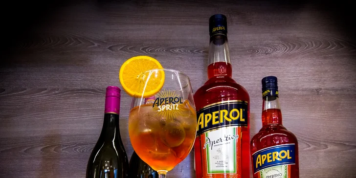 Dejte svému létu osvěžující příchuť Aperol Spritzu.