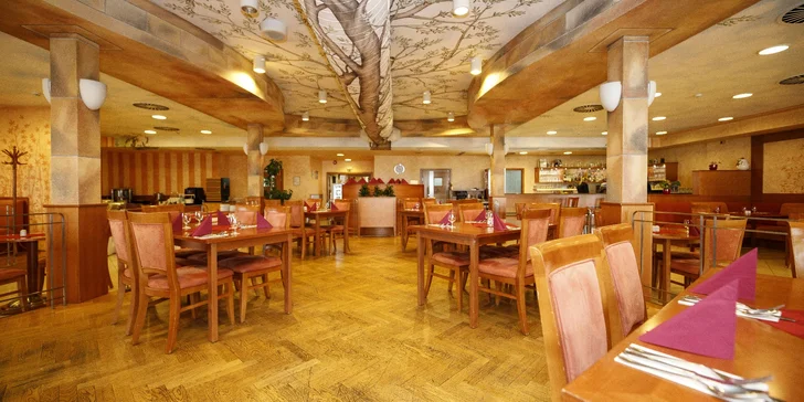 V hotelu Primavera si pro vás připravili pobyty se snídaněmi.