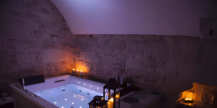 Za příplatek můžete zajít do hotelového wellness.