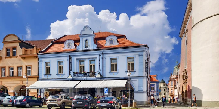 Každé ráno vás čekají bufetové snídaně.