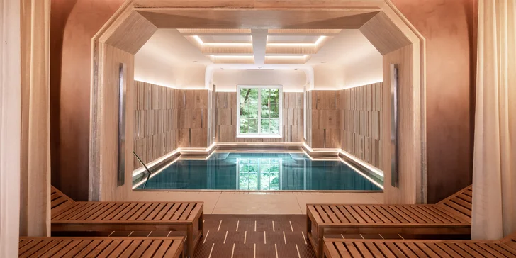 Počas pobytu máte neobmedzený vstup do luxusnej wellness zóny.