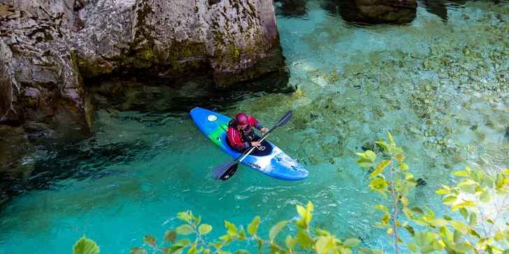 Domluvit si můžete také rafting, jízdu na kánoi či kajaku.