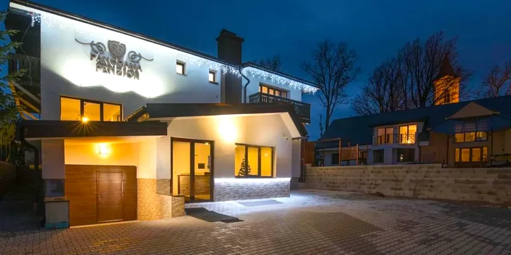 Pobyt v tichej časti Demänovej s raňajkami a útulným wellness