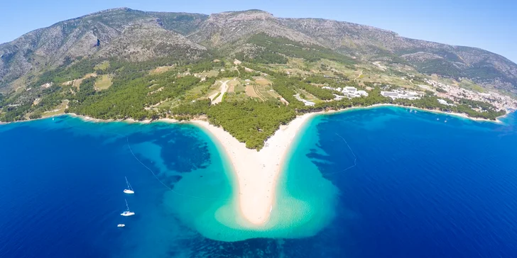 Těšte se na pláž Zlatni rat, jednu z nejlepších pláží na světě.