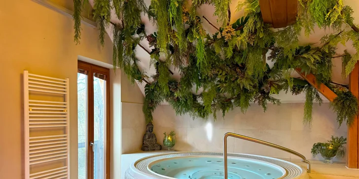 V nabídce jsou také balíčky se vstupem do wellness.