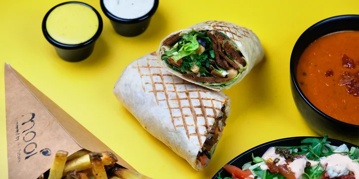 Z čeho se takový rostlinný kebab skládá?