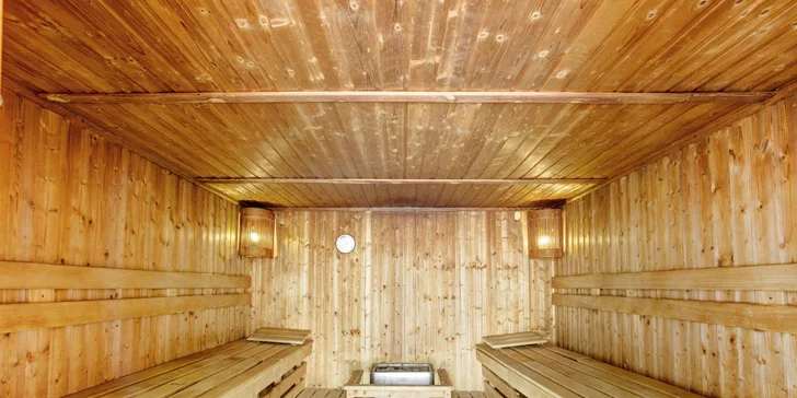 K hluboké tělesné obnově slouží vynikající wellness centrum s hammamem a nabídkou masáží.