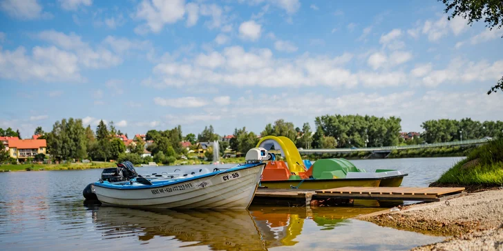 V lete si požičajte paddleboardy, kajaky alebo šliapadlá.