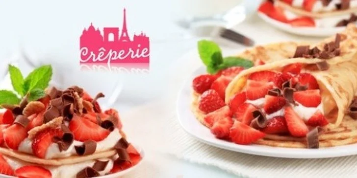 1,59 eur za ľubovoľnú sladkú alebo slanú palacinku a pohár pomarančového džúsu! Pokušenie, ktorému neodoláte, pre malých aj veľkých, so zľavou 62%