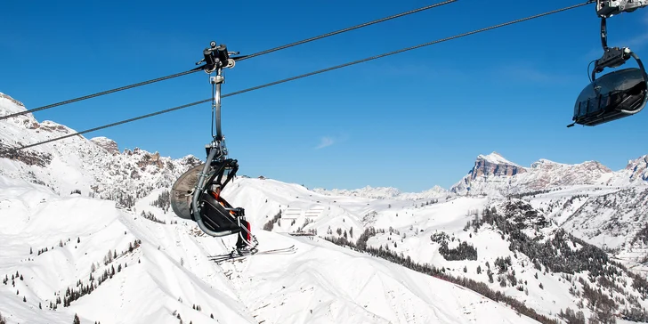 Na lyže do Talianska: 3* hotel pri areáli Col Rodella s polpenziou, v ponuke aj variant so skipasom Dolomiti Superski