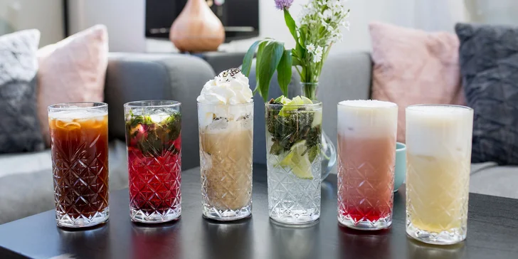 Oslaďte si deň zákuskom s kávou, zmrzlinou, limonádou či drinkom z cukrárne Dolce Affare
