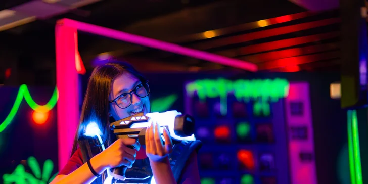 Laser Force v Laser Aréna Bratislava ePort vás vtiahne do sveta svetiel, stratégie a napätia. 