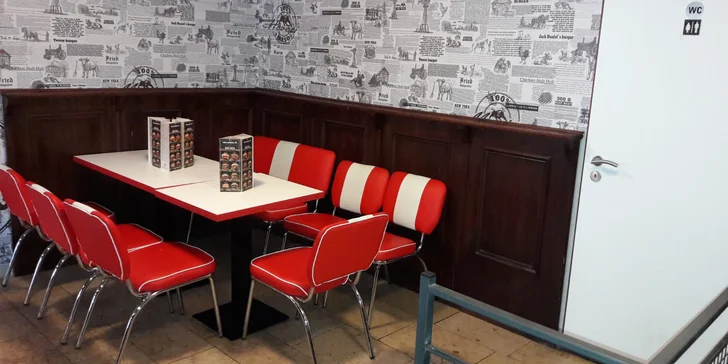 V jednom nebo ve dvou gurmánech si tu vychutnáte poctivé menu.