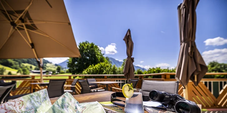 K restauraci patří venkovní terasa. 