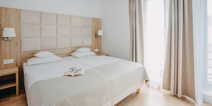 Apartmán Deluxe i Suite vám poskytnou veškeré pohodlí.