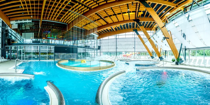 Relax v komfortnom hoteli so vstupom do AquaCity Poprad