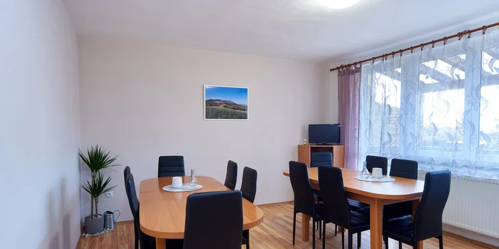 Každé ráno si vychutnáte snídaně.