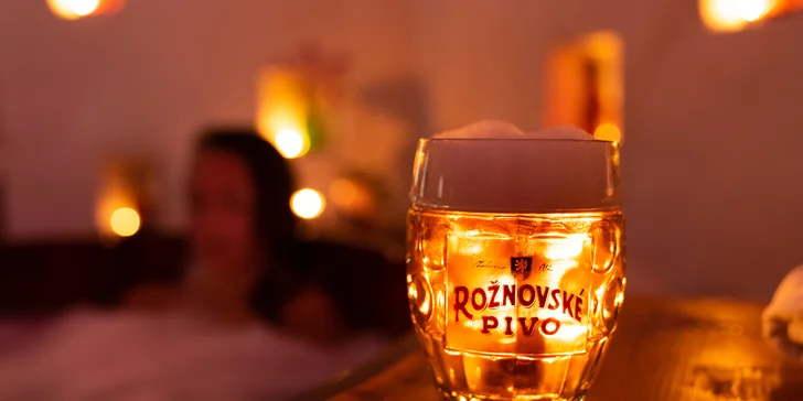 Ochutnáte i místní pivo a dozvíte se něco o pivovaru. 