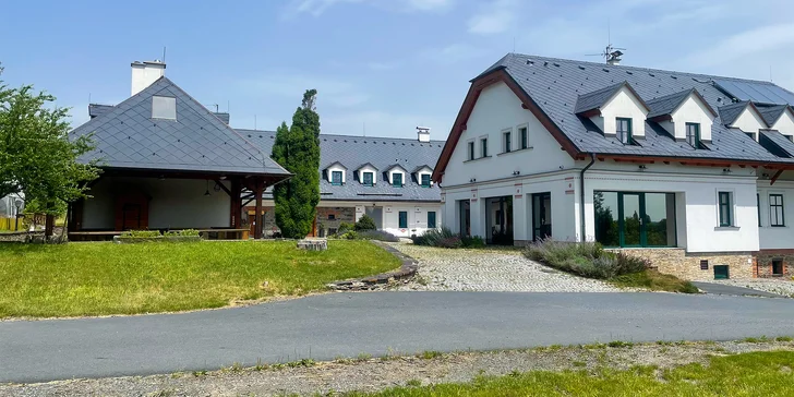 Přivítají vás tu v příjemném Centru Slezská Harta, kde se pohodlně ubytujete ve 2–9 výletnících. 