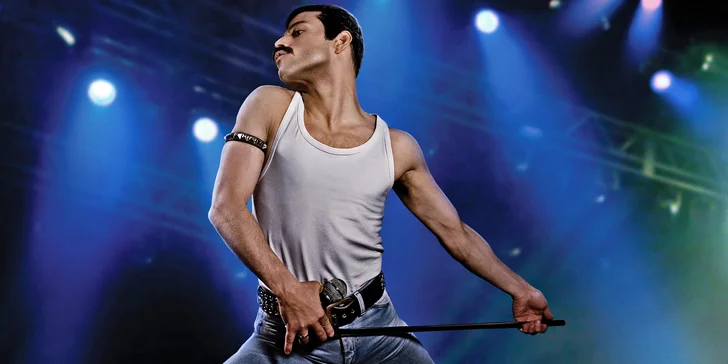 Dvě vstupenky do kina Lucerna na hudební velkofilm Bohemian Rhapsody