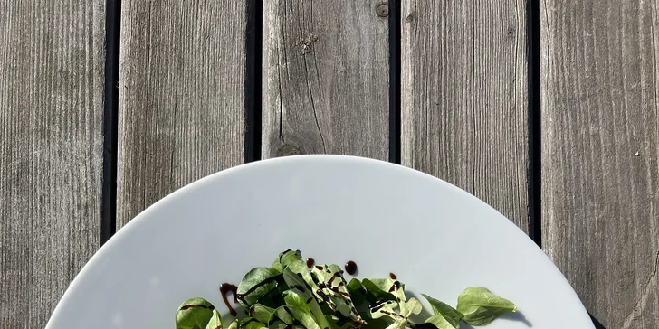 V nabídce nechybí ani ryby nebo třeba vegetariánský burger. 