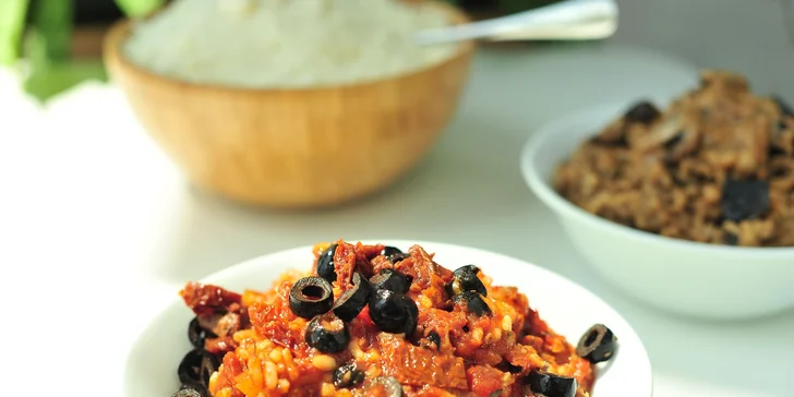 Risotto: Tomato