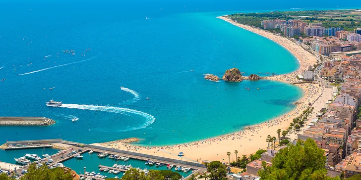 Španělská Costa Brava: 7 nocí s polopenzí, hotel u moře, bus či vlastní doprava