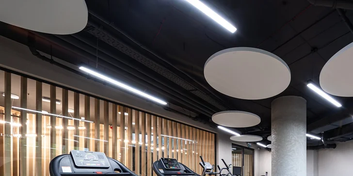 Fitness môžete využívať neobmedzene.
